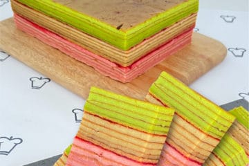 3-Flavour Layer Cake