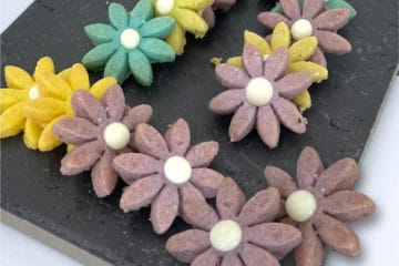 Floral Biscuits